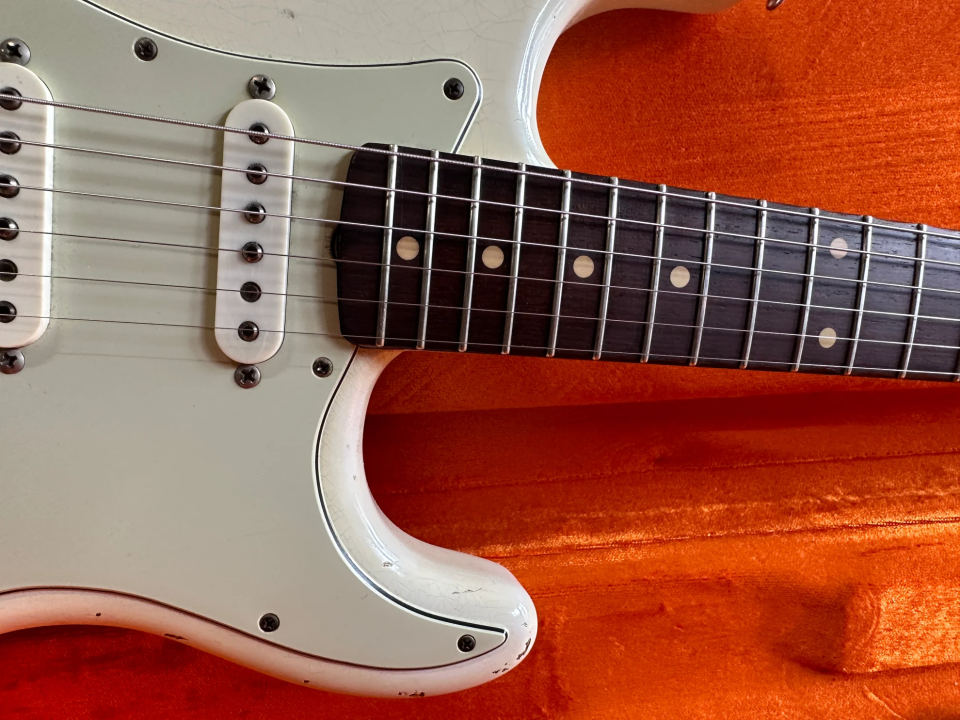 Fender Stratocaster Custom Shop John Cruz (Cunetto/Pre-Masterbuilt)