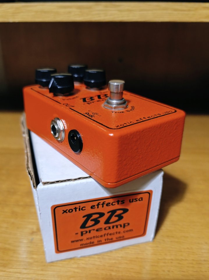 Xotic BB Preamp