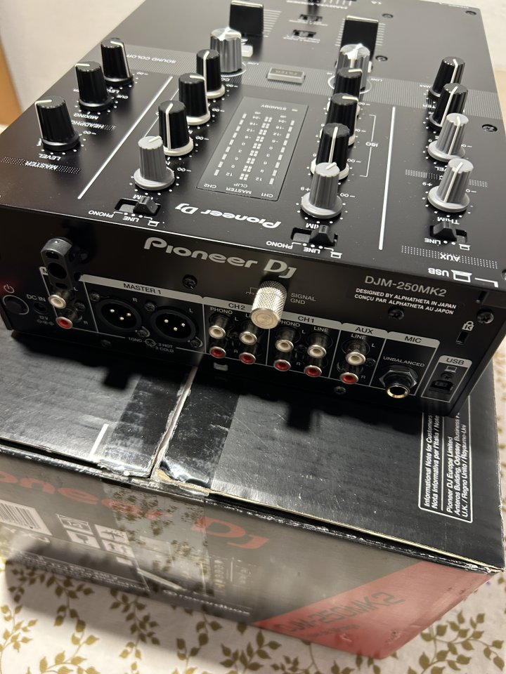 Pioneer DJ DJM-250MK2