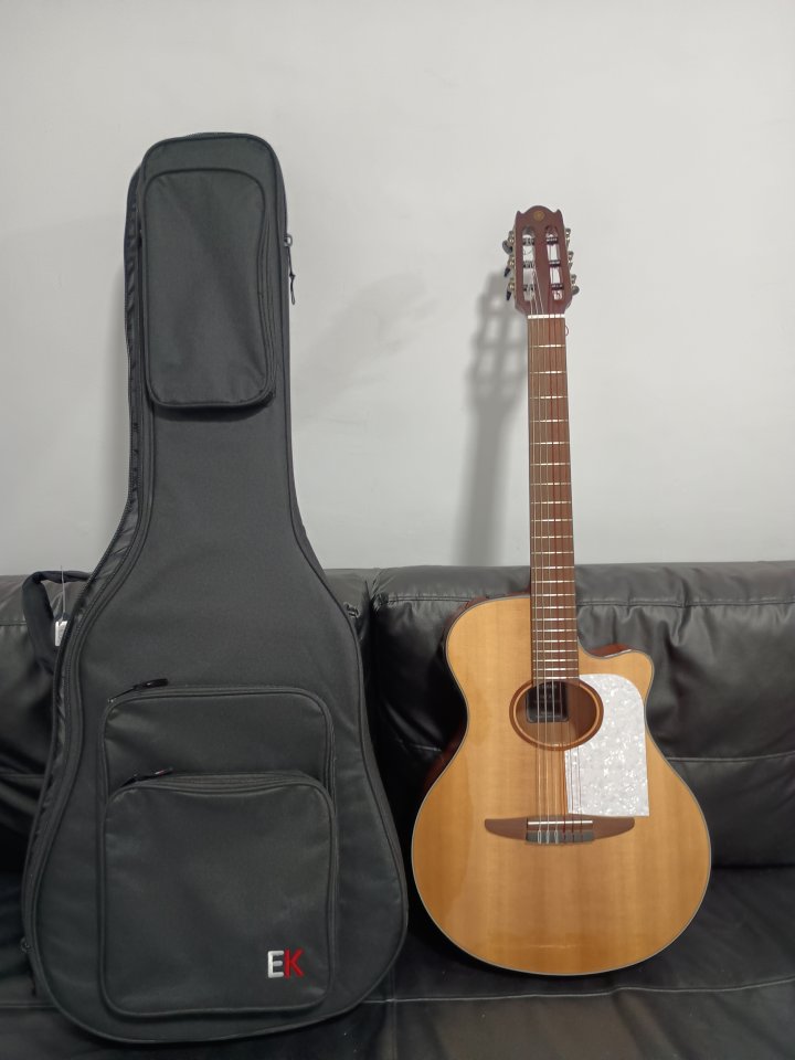Guitarra Yamaha NTX1+Funda de segunda mano · Foto 1 de 8 · Málaga · 280 €