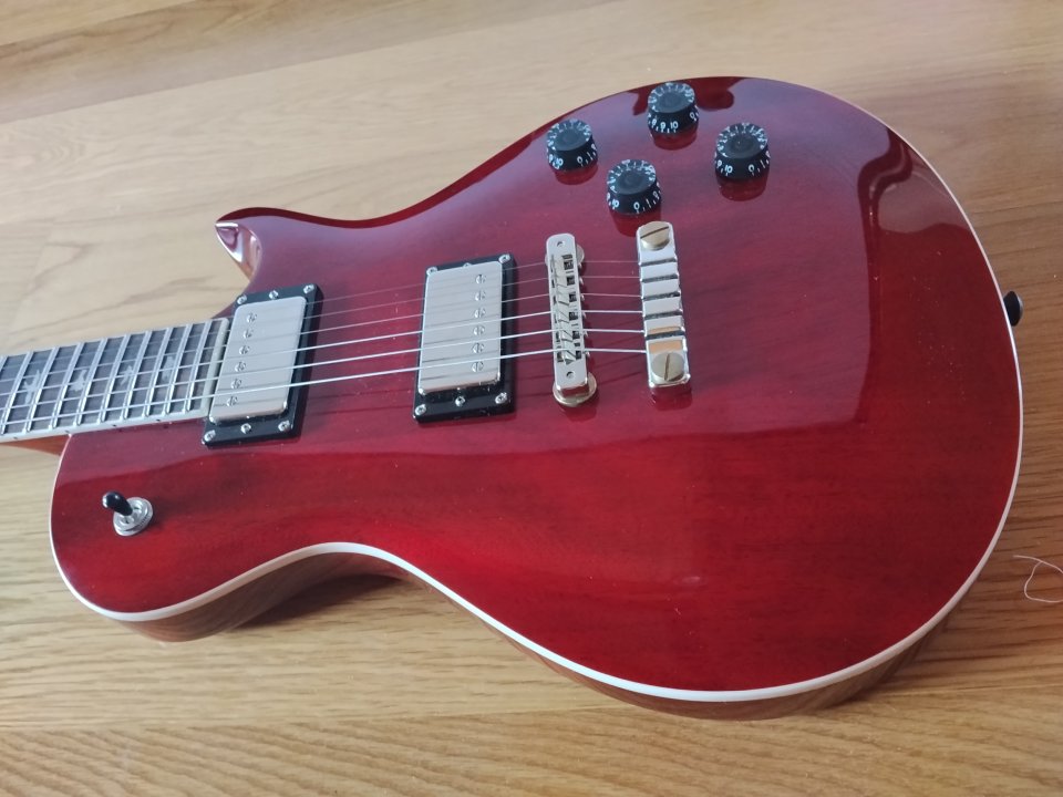 PRS SE MCARTY 594 de segunda mano · Foto 4 de 6 · Palencia · 650 €