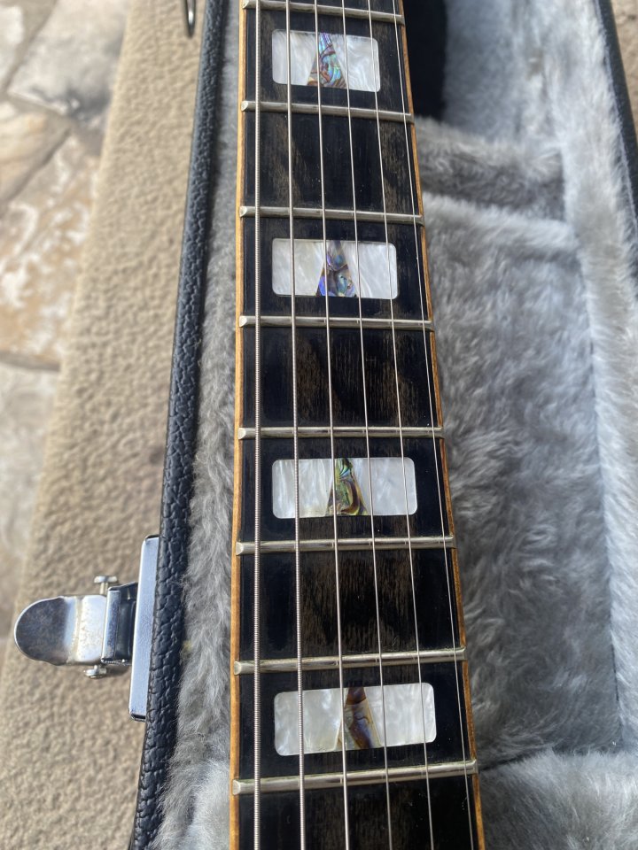 Hagstrom Swede Select I (2007) Blue Burst – Excelente estado de segunda mano · Foto 4 de 8 · Barcelona