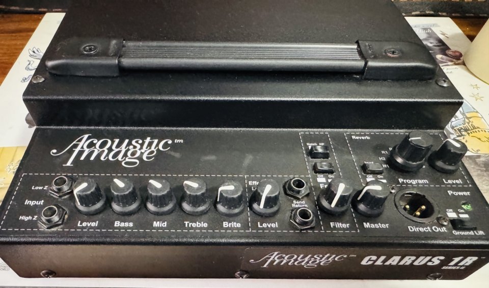 Acoustic Image 1R reazer’d edge tweet de segunda mano · Foto 2 de 10 · SC Tenerife · 650 €