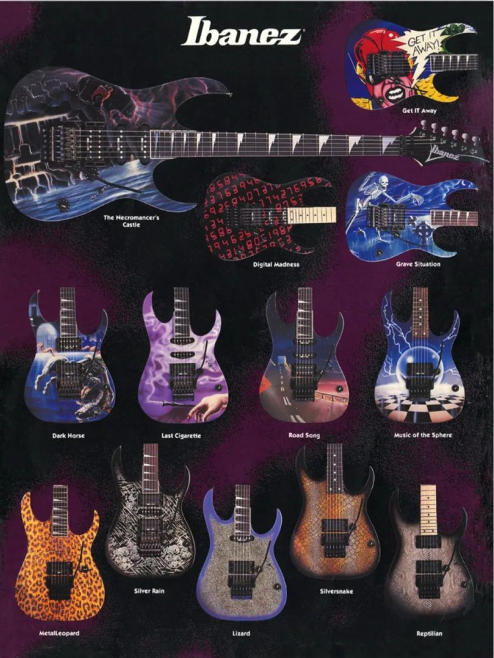 compro ibanez usa custom ibanez ucgr o metal design de segunda mano · Foto 2 de 2 · Madrid