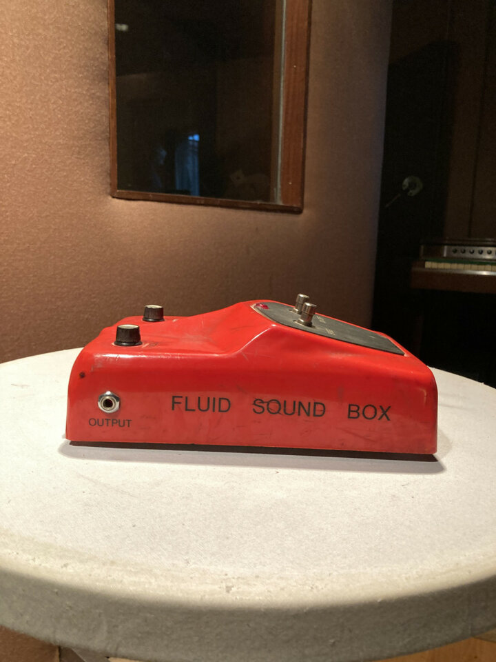 CEI Dixi Fluid Sound Box (Rare Vintage)