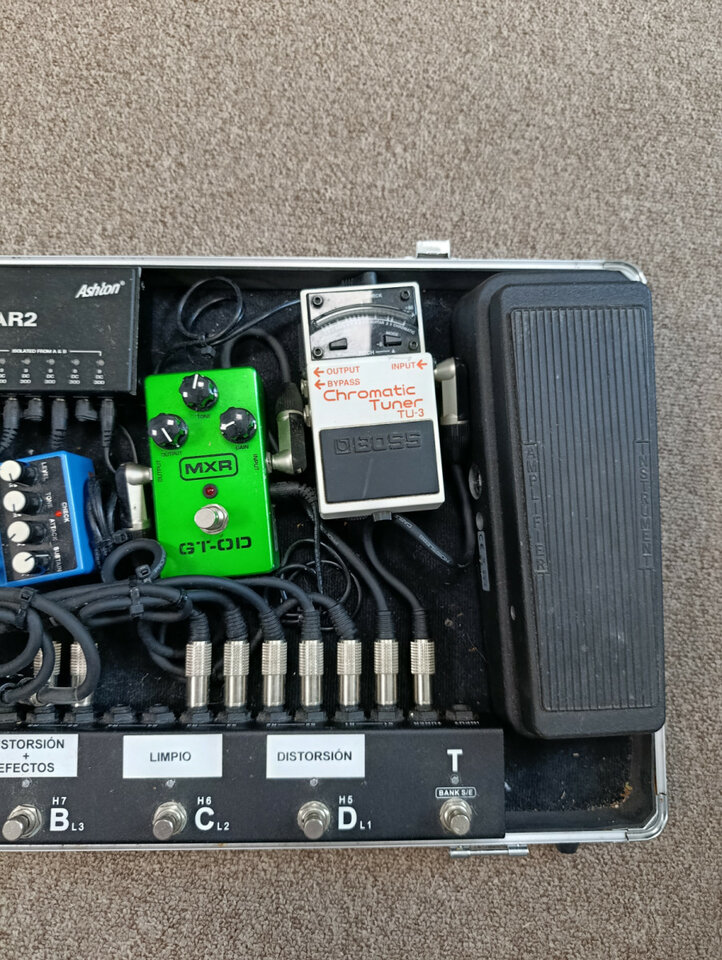 Pedalera Analógica Completa