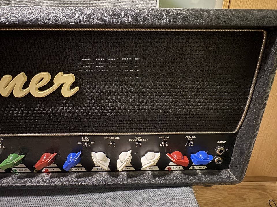Bogner XTC Ecstasy 101b (vuelve con envío)