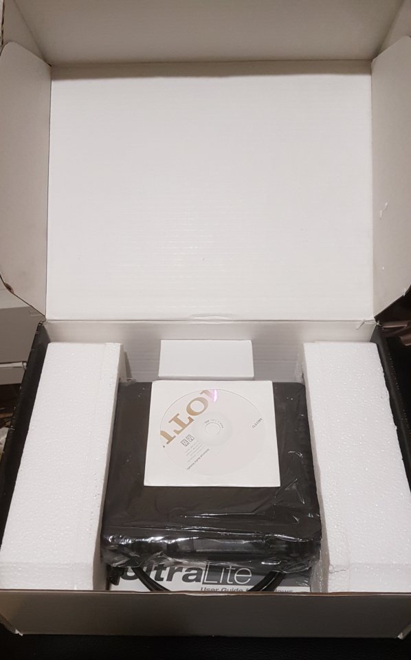 Tarjeta de sonido Motu UltraLite