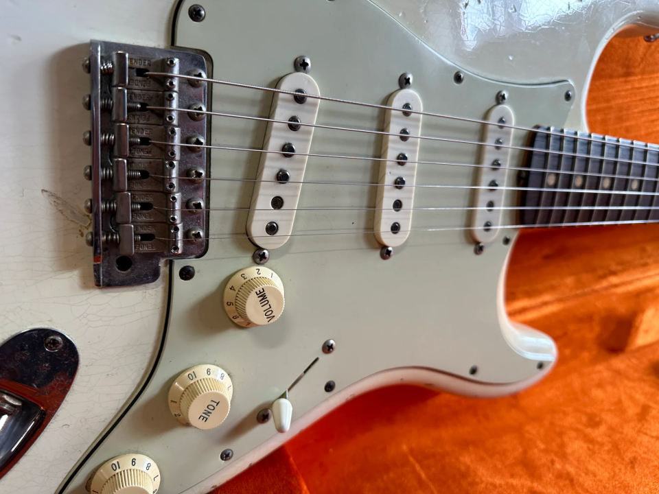 Fender Stratocaster Custom Shop John Cruz (Cunetto/Pre-Masterbuilt)