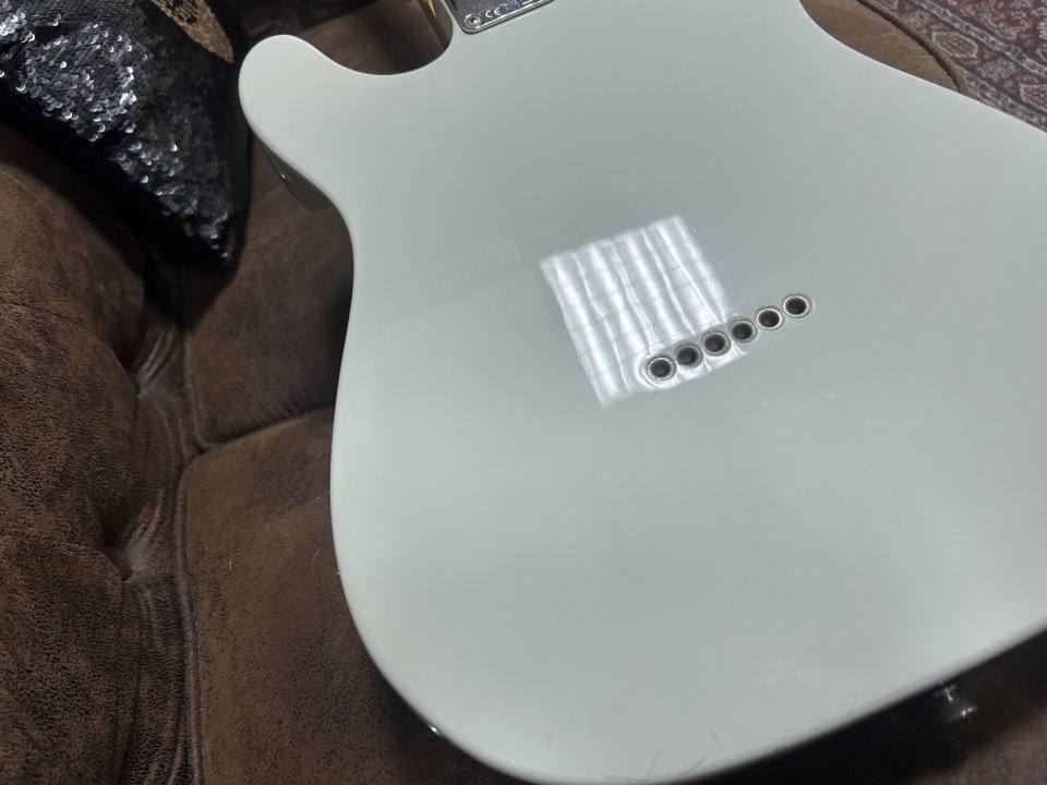 Fender telecaster Classic Player custom Shop desing