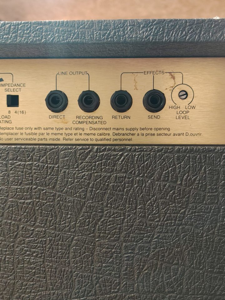 Vendo Marshall JCM 900 + flight case de segunda mano · Foto 2 de 9 · Cantabria · 600 €