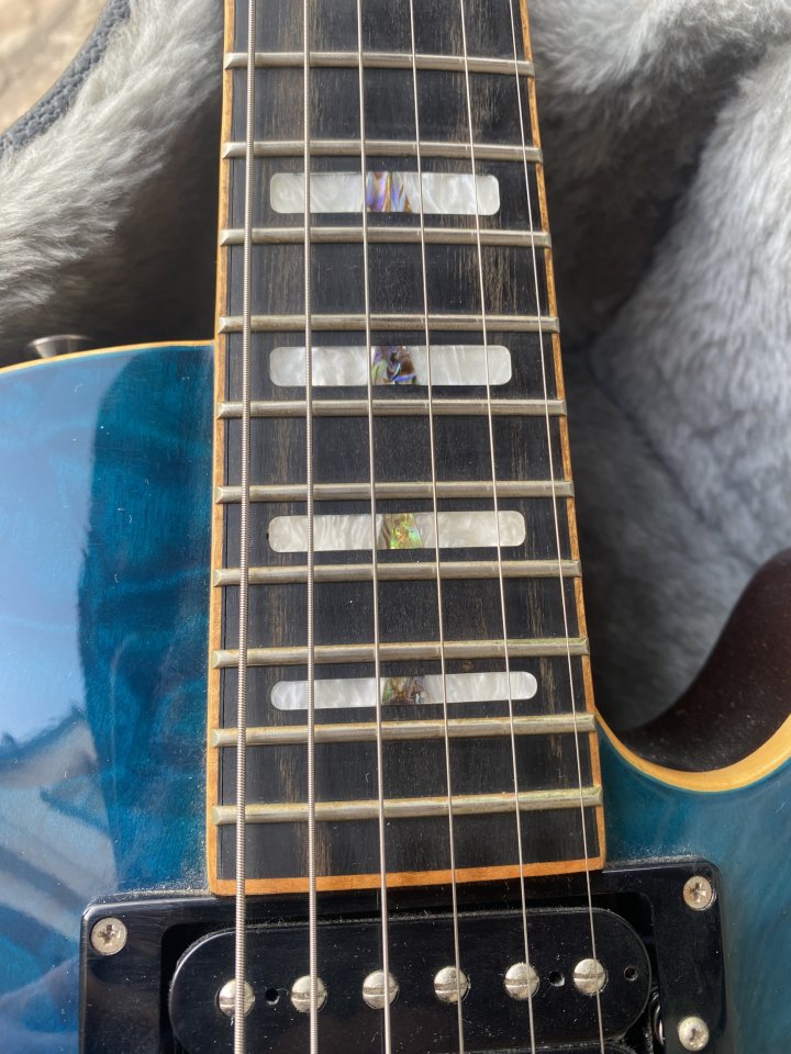 Hagstrom Swede Select I (2007) Blue Burst – Excelente estado de segunda mano · Foto 5 de 8 · Barcelona