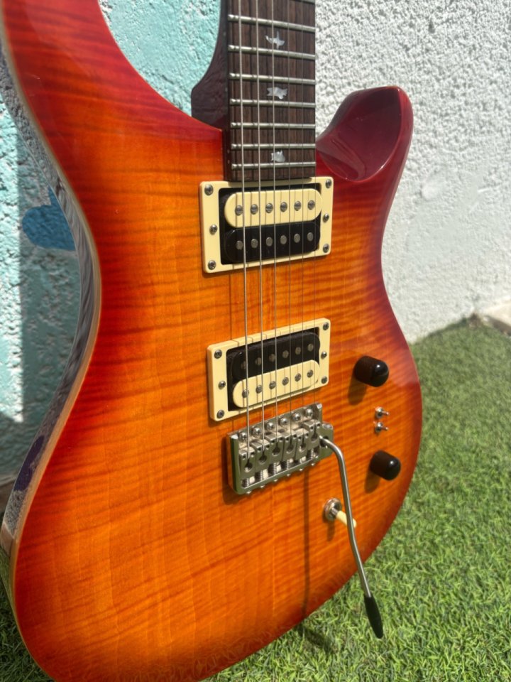 PRS SE Custom 24-08 + funda de segunda mano · Foto 2 de 10 · Sevilla · 699 €