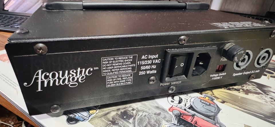 Acoustic Image 1R reazer’d edge tweet de segunda mano · Foto 3 de 10 · SC Tenerife · 650 €