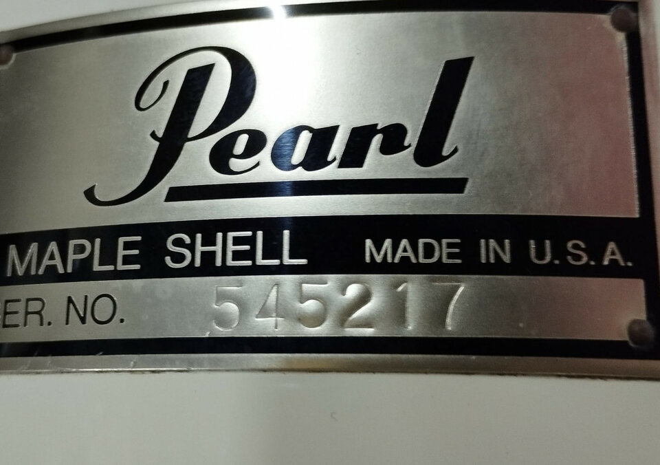 Tom PEARL 10X8 Maple (KELLER) Made in Usa de segunda mano · Foto 9 de 9 · Barcelona · 269 €