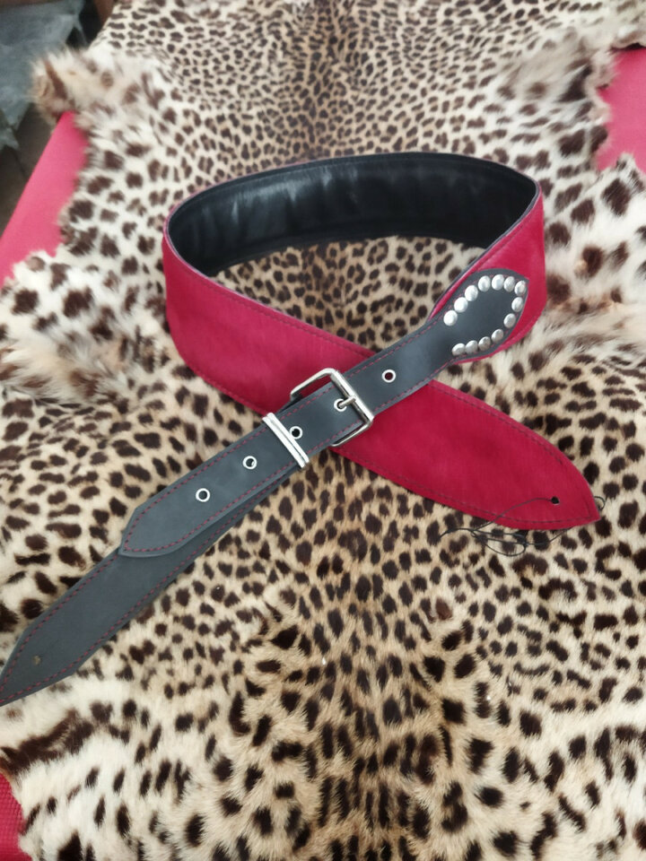 Correa de cuero nueva