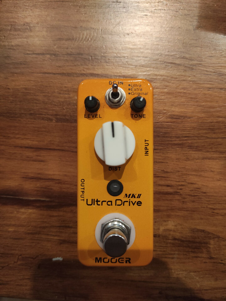 Mooer UltraDrive MK II