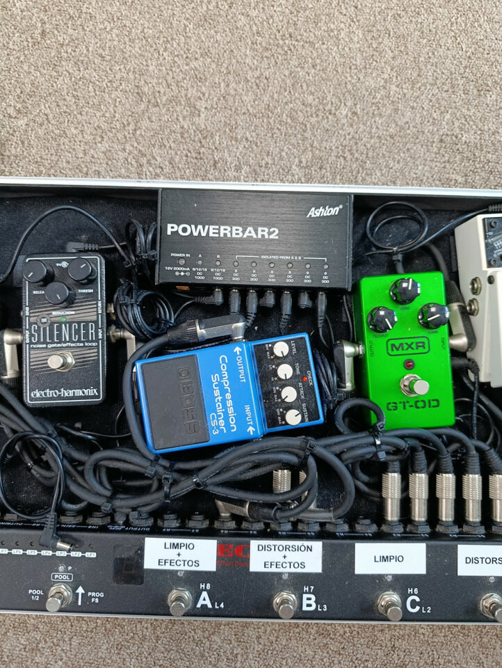 Pedalera Analógica Completa