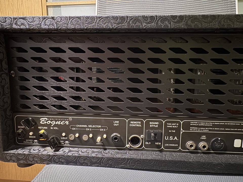 Bogner XTC Ecstasy 101b (vuelve con envío)