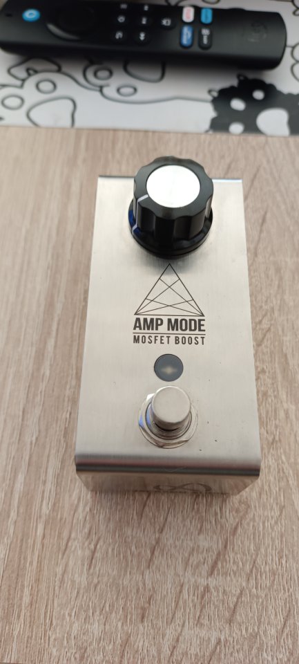 Jackson Amp Mode MOSFET Boost