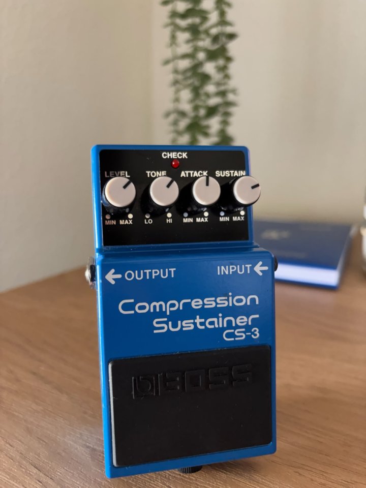 Boss CS-3 Compression Sustainer Pedal de segunda mano · Foto 1 de 3 · Jaén · 50 €