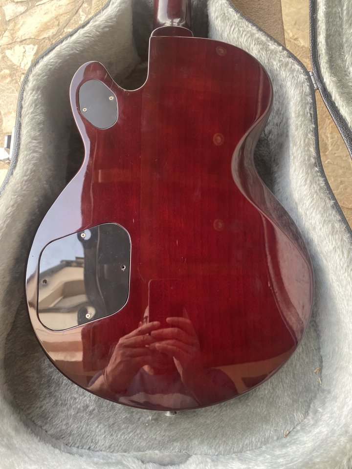 Hagstrom Swede Select I (2007) Blue Burst – Excelente estado de segunda mano · Foto 6 de 8 · Barcelona
