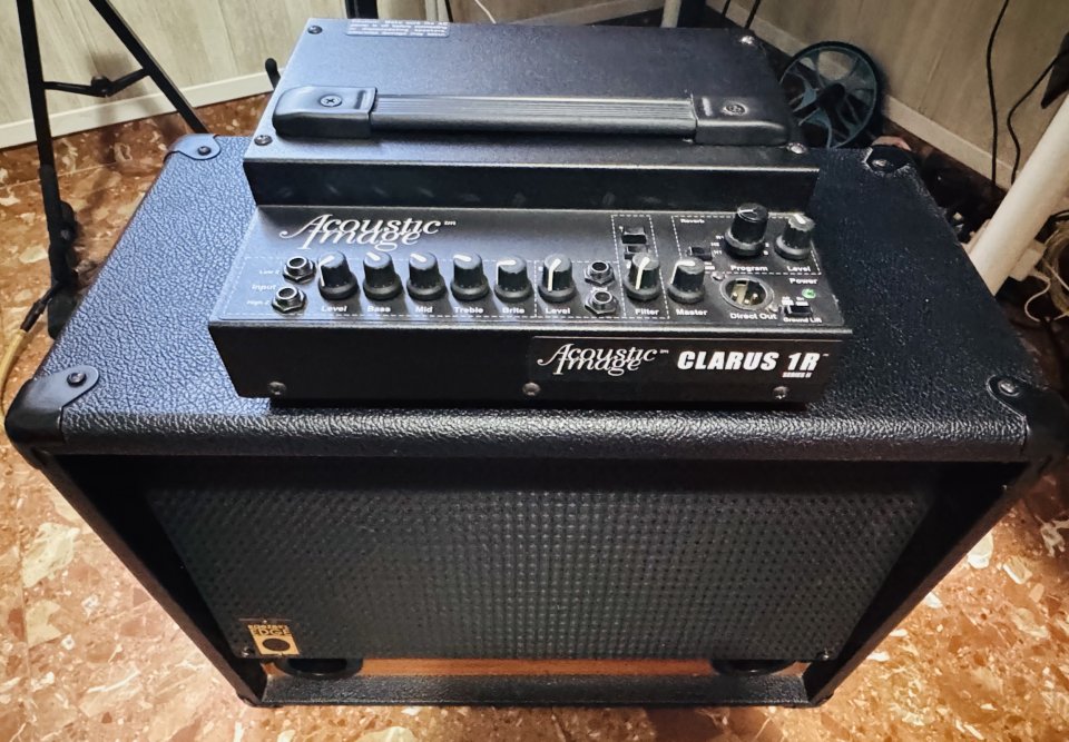 Acoustic Image 1R reazer’d edge tweet de segunda mano · Foto 4 de 10 · SC Tenerife · 650 €