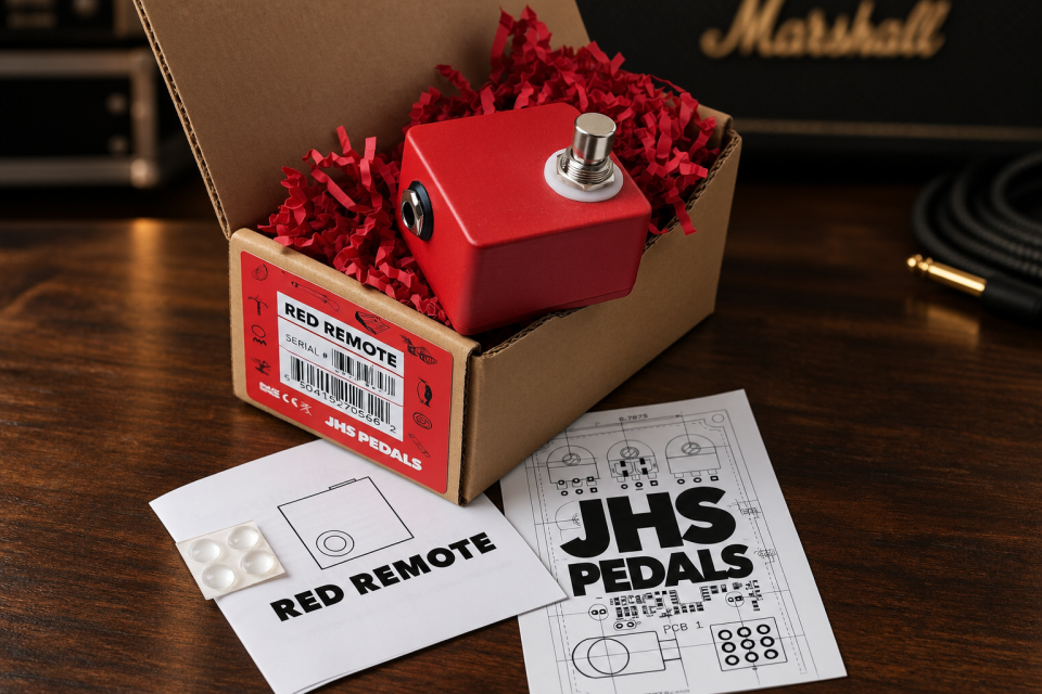 JHS Red Remote de segunda mano · Foto 1 de 8 · Valencia · 37 €