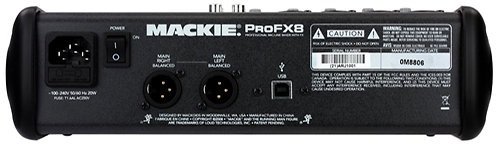 Mesa de mezclas Mackie Pro8 FX de segunda mano · Foto 2 de 3 · Barcelona · 150 €