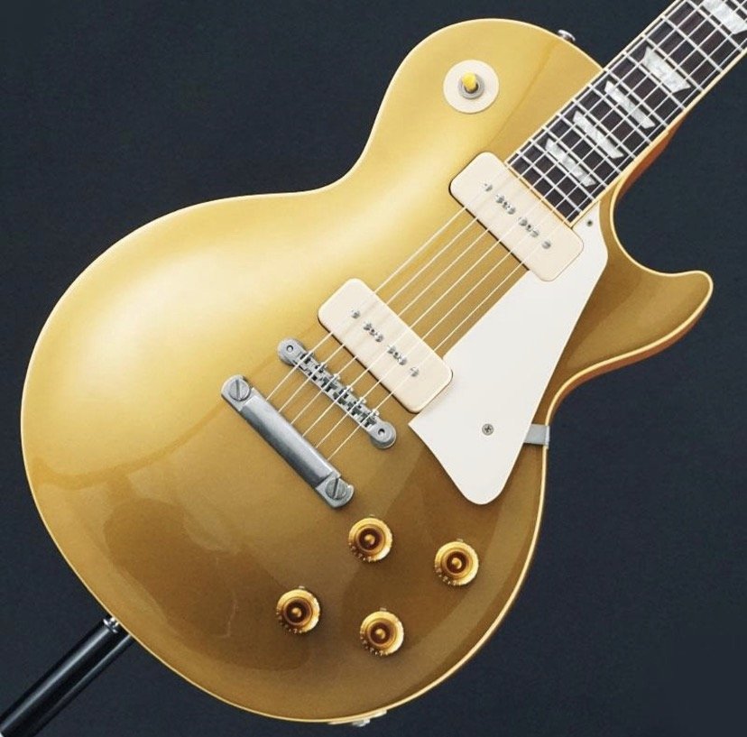 Gibson les Paul historic 56 Gold top p90 de segunda mano · Almería
