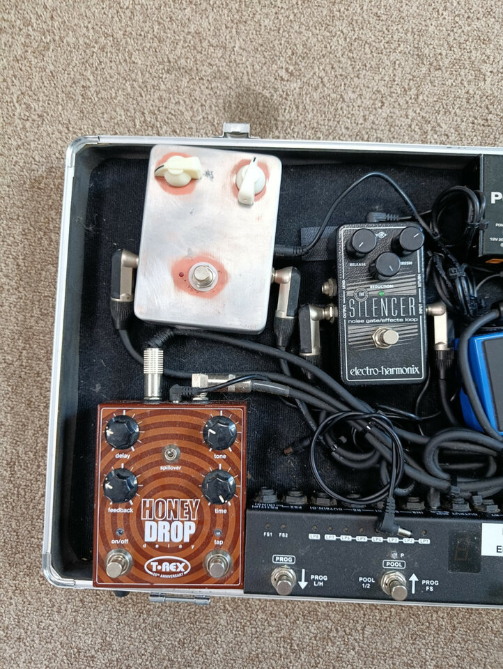 Pedalera Analógica Completa