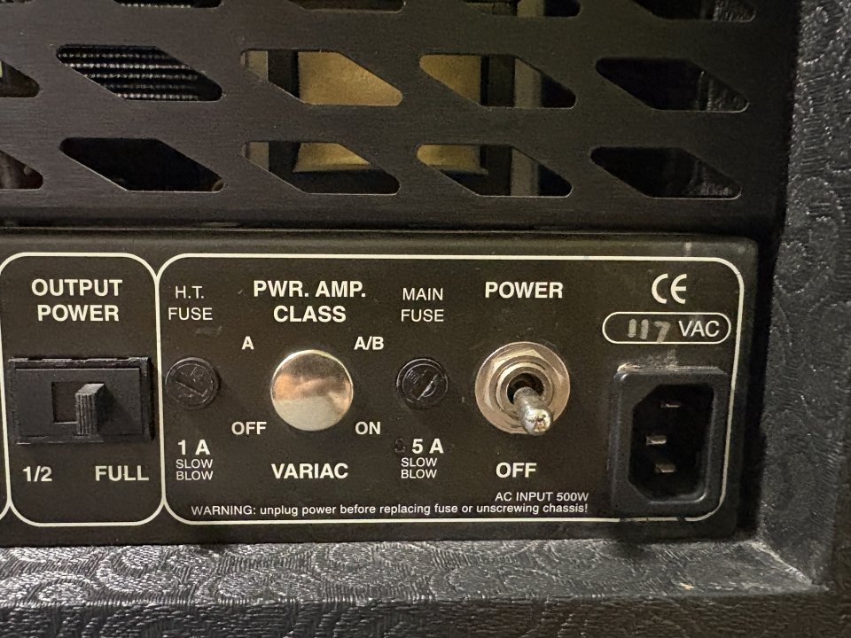 Bogner XTC Ecstasy 101b (vuelve con envío)