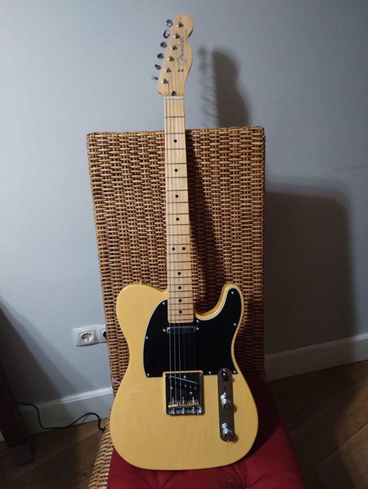 Fender Telecaster Japan FSR Hybrid II