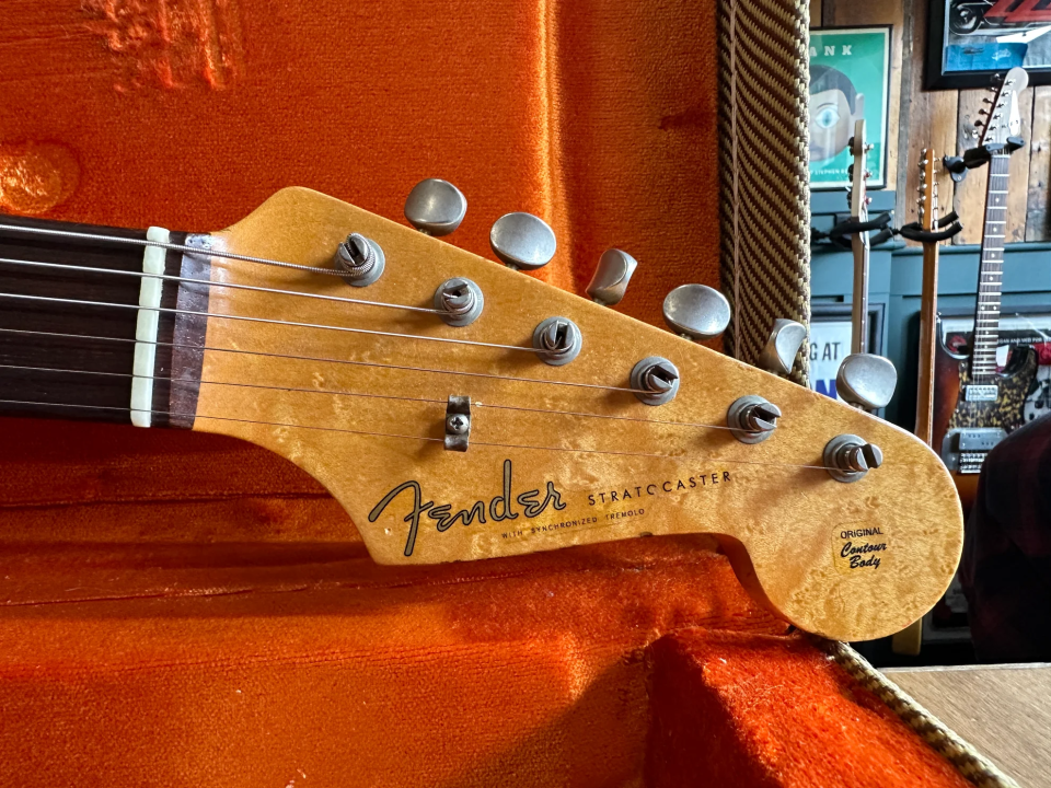Fender Stratocaster Custom Shop John Cruz (Cunetto/Pre-Masterbuilt)
