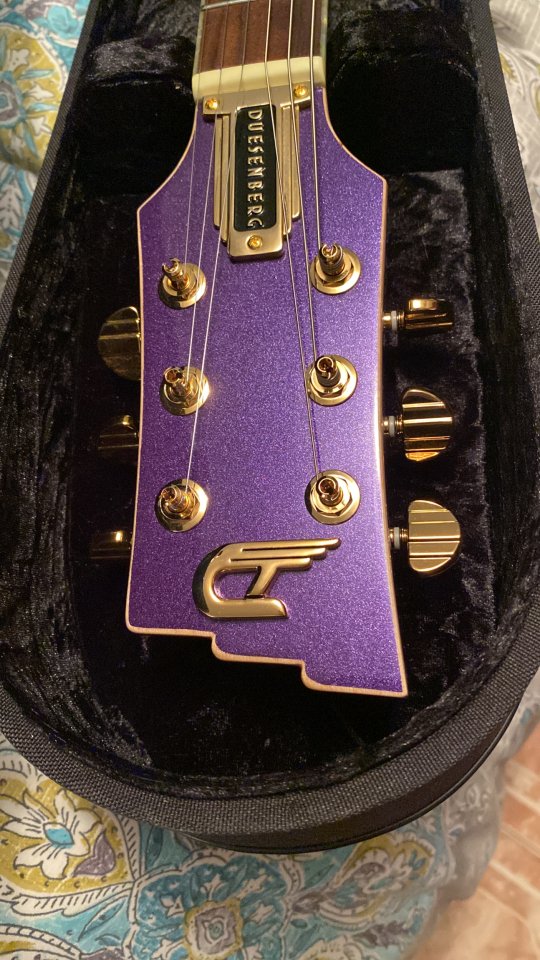 Duesenberg Starplayer TV Phonic Purple Sparkle MFE LIMITED de segunda mano · Foto 2 de 6 · Tarragona · 2900 €