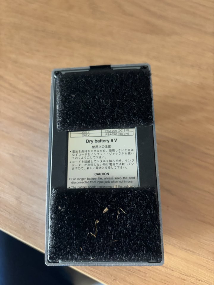 Boss CS-3 Compression Sustainer Pedal de segunda mano · Foto 2 de 3 · Jaén · 50 €