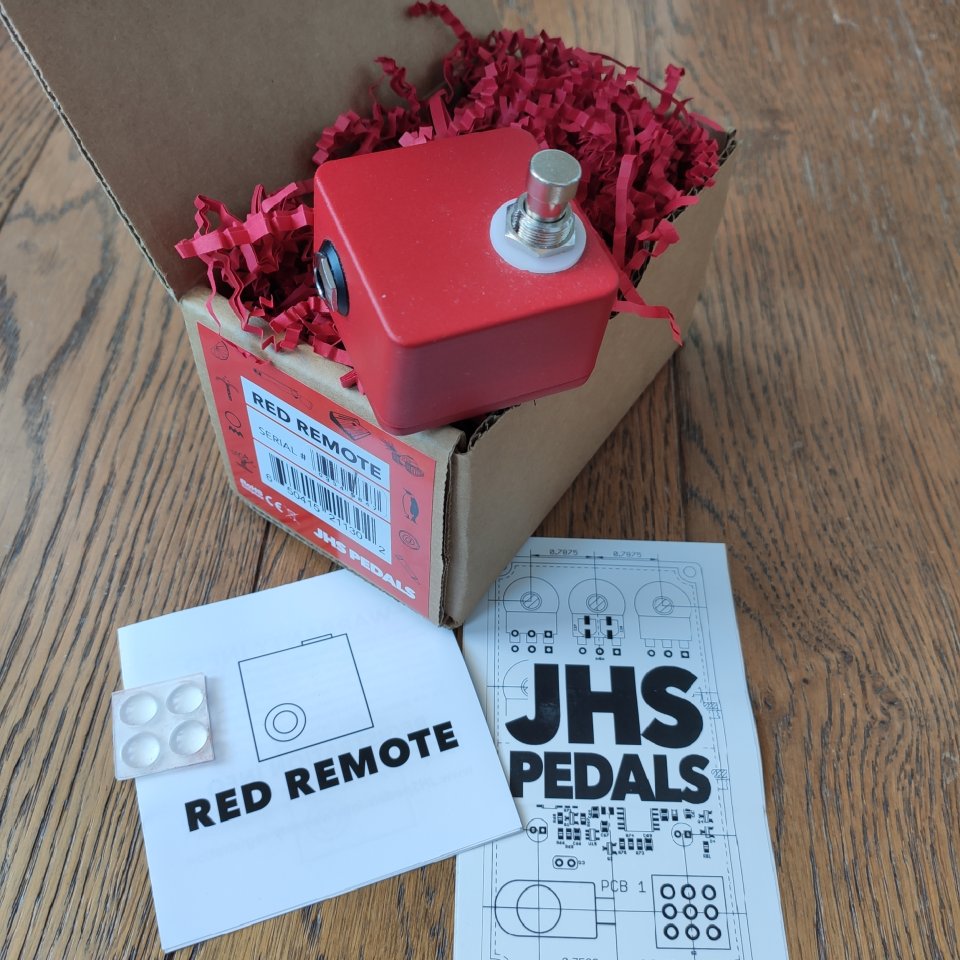 JHS Red Remote de segunda mano · Foto 2 de 8 · Valencia · 37 €