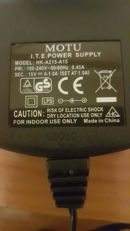 Tarjeta de sonido Motu UltraLite