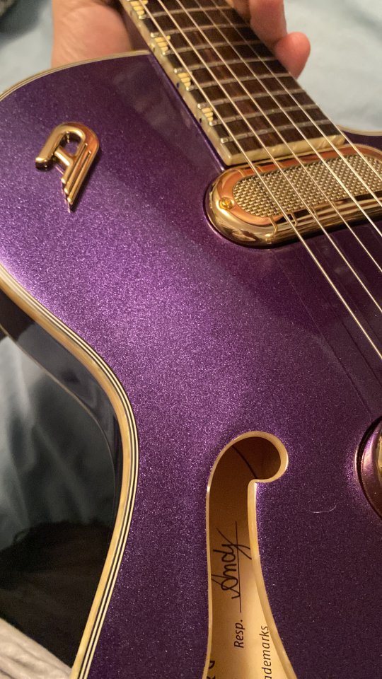 Duesenberg Starplayer TV Phonic Purple Sparkle MFE LIMITED de segunda mano · Foto 3 de 6 · Tarragona · 2900 €