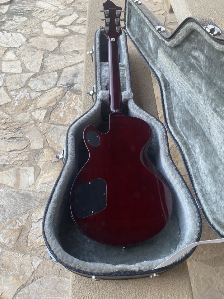 Hagstrom Swede Select I (2007) Blue Burst – Excelente estado de segunda mano · Foto 8 de 8 · Barcelona