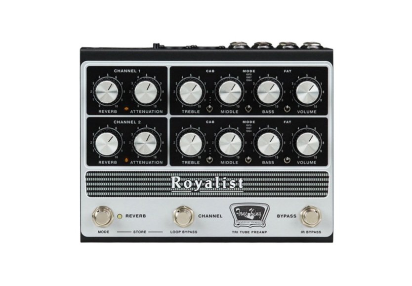 Tone King Royalist tri-tube preamp de segunda mano · Madrid