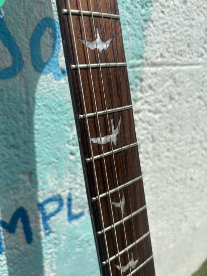 PRS SE Custom 24-08 + funda de segunda mano · Foto 5 de 10 · Sevilla · 699 €