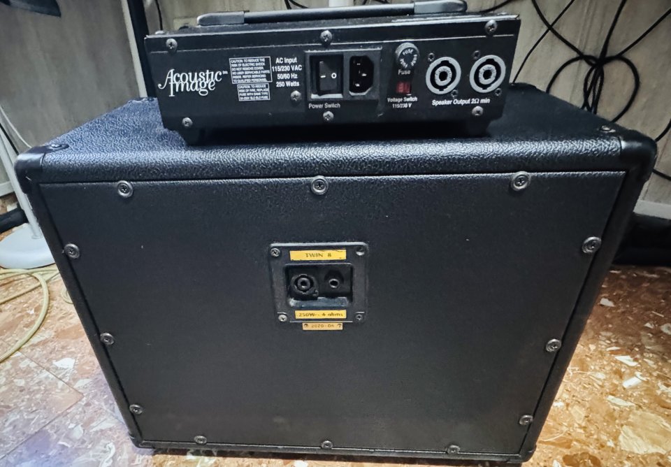 Acoustic Image 1R reazer’d edge tweet de segunda mano · Foto 6 de 10 · SC Tenerife · 650 €