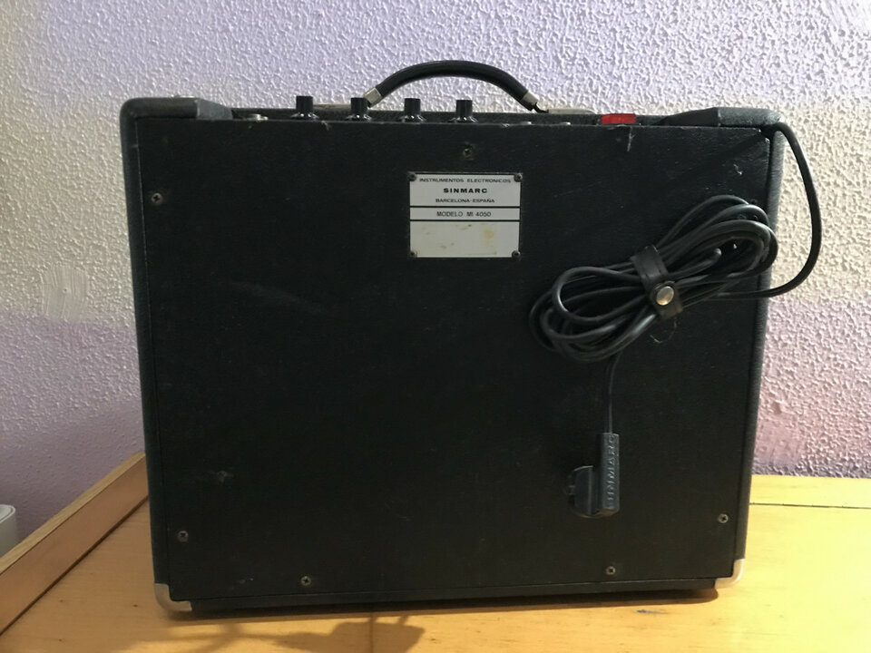 Sinmarc MI-4050 de segunda mano · Foto 2 de 3 · Ourense · 160 €
