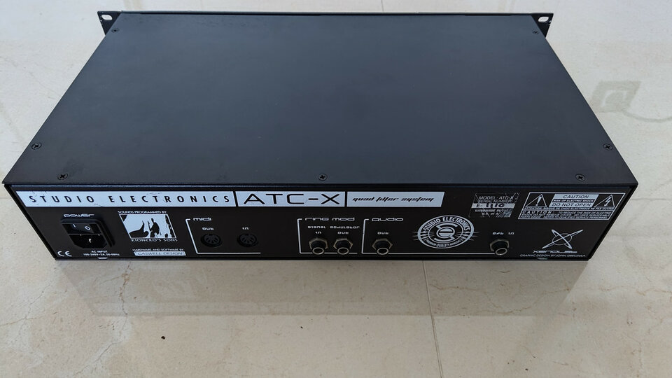 Studio Electronics ATC-X