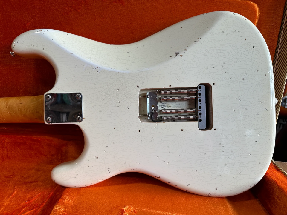 Fender Stratocaster Custom Shop John Cruz (Cunetto/Pre-Masterbuilt)