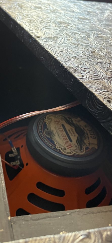 Pantalla custom 1X12 WGS G12C/S