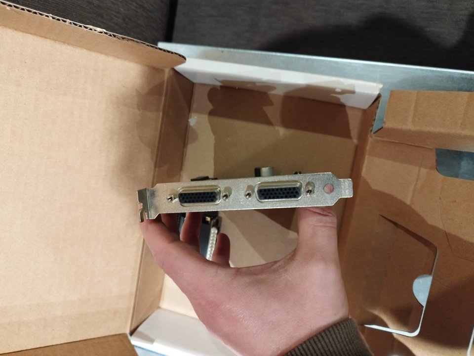 Lynx AES16e Tarjeta PCIe con AES/EBU