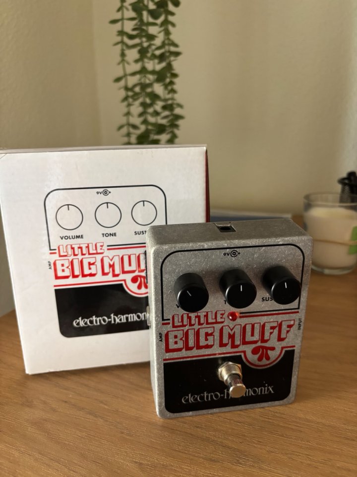 Electro-Harmonix Little Big Muff Pedal de segunda mano · Foto 2 de 4 · Jaén · 60 €
