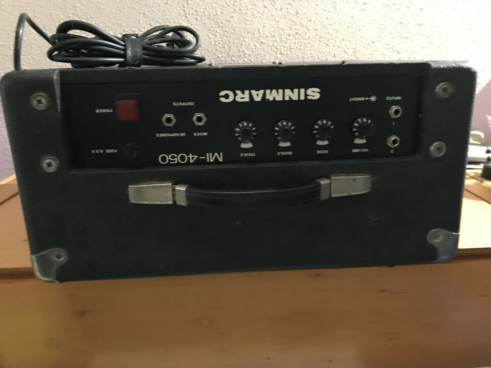 Sinmarc MI-4050 de segunda mano · Foto 3 de 3 · Ourense · 160 €